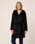 Lulus Secrets - Mivan | Plush Hooded Coat Women