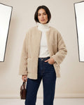 Lulus Secrets - Conav | Teddy Open-Front Jacket Women