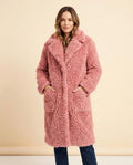 Lulus Secrets - Losol | Faux-Fur Longline Coat Women