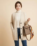 Lulus Secrets - Kamer | Rib-Knit Button-Up Knit Cardigan Women