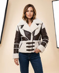 Lulus Secrets - Yoram | Shearling-Lined Buckled Jacket Women