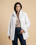 Lulus Secrets - Lonav | Plush High-Collar Coat Women