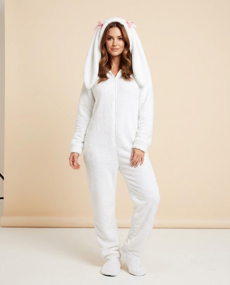Lulus Secrets - Sekar | Plush Hooded Jumpsuit Women