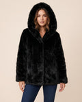 Lulus Secrets - Kasil | Plush Hooded Coat Women