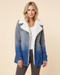 Lulus Secrets - Nover | Sherpa-Lined Ombré Coat Women