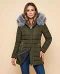 Lulus Secrets - Ronor | Quilted Hooded Coat Women