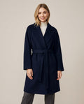 Lulus Secrets - Novel | Belted Wool-Blend Coat Women