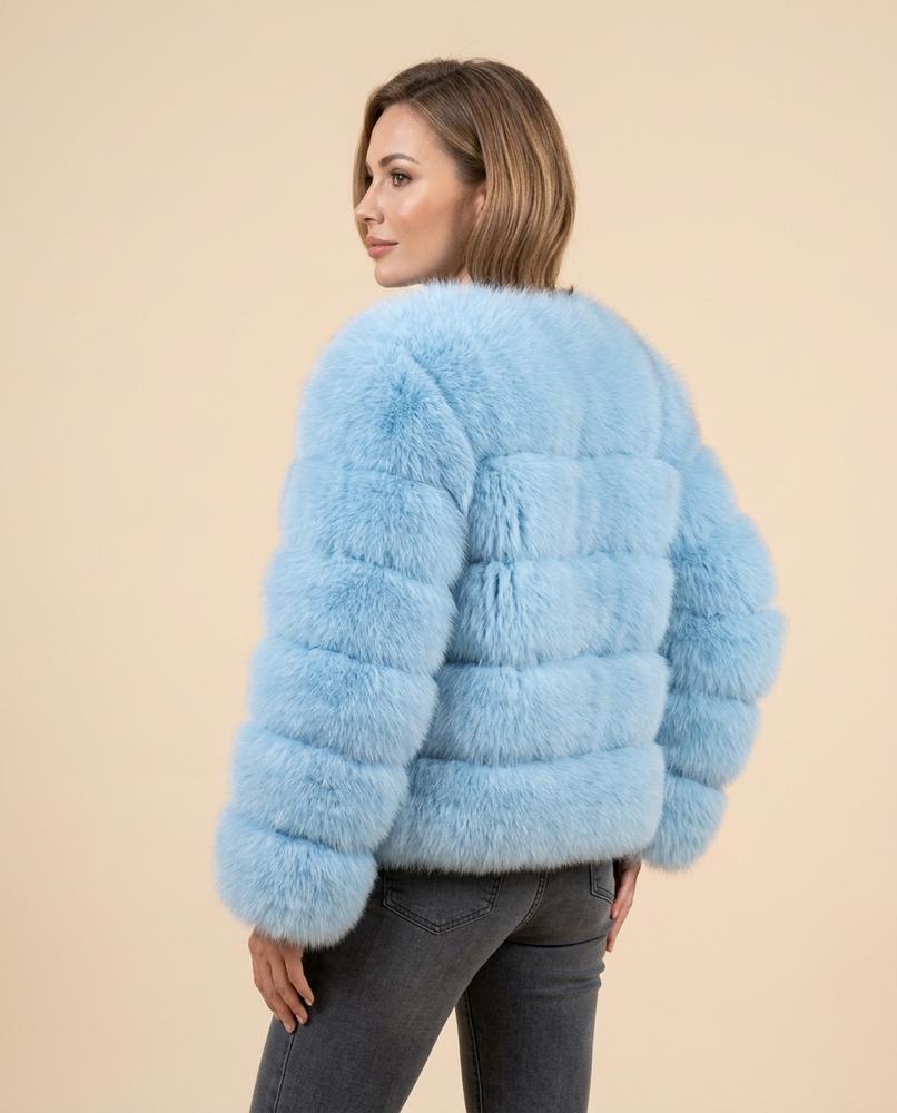 Lulus Secrets - Tihal | Faux Fur Collarless Jacket Women
