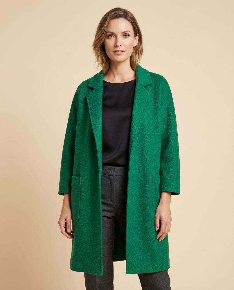 Lulus Secrets - Sevin | Reversible Wool Coat Women