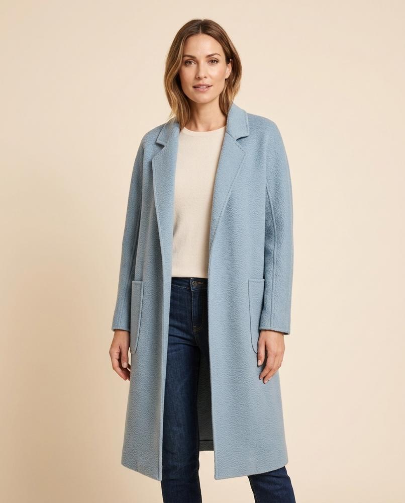 Lulus Secrets - Sevin | Reversible Wool Coat Women