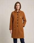 Lulus Secrets - Eldar | Button-Up Collared Coat Women