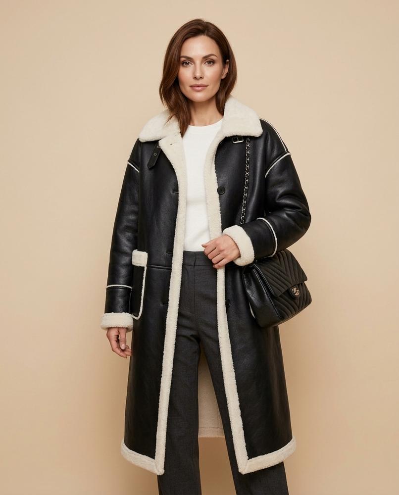 Lulus Secrets - Yolin | Lined Double-Breasted Coat Women