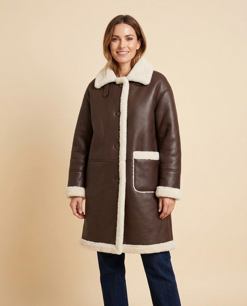 Lulus Secrets - Yolin | Lined Double-Breasted Coat Women