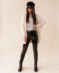 Lulus Secrets - Taral | Open-Front Relaxed Fit Knit Cardigan Women