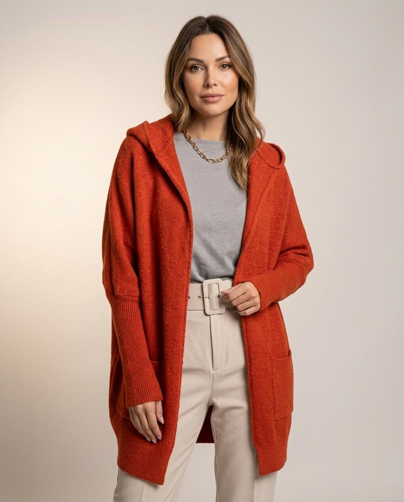 Lulus Secrets - Taral | Open-Front Relaxed Fit Knit Cardigan Women