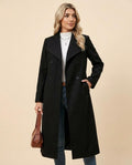 Lulus Secrets - Zamer | Double-Breasted Longline Coat Women